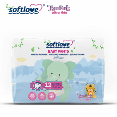 Custom Disposable Baby Diaper OEM Ultra-dry Training Pant Manufacturer