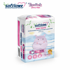 Superior Absorbency Disposable Baby Diapers Pants for Newborn Children