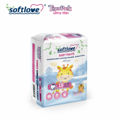 Wholesale Ultra-thin Softlove TigerPark Baby Diaper Pants Suppliers