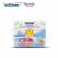 Wholesale Ultra-thin Softlove TigerPark Baby Diaper Pants Suppliers