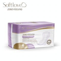 OEM Factory 350mm Sanitary Napkins Hot Selling Menstrual Pad Wholesale