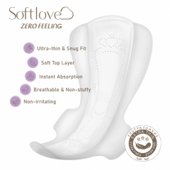 OEM Factory 350mm Sanitary Napkins Hot Selling Menstrual Pad Wholesale