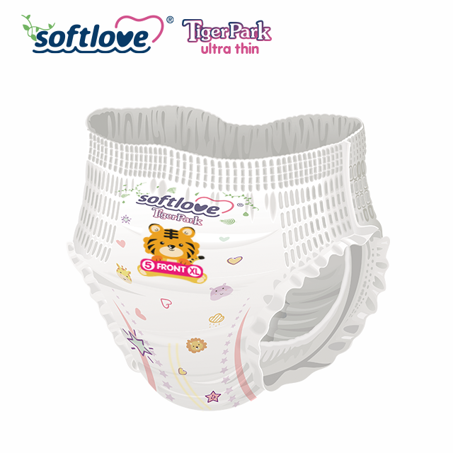 Superior Absorbency Disposable Baby Diapers Pants for Newborn Children