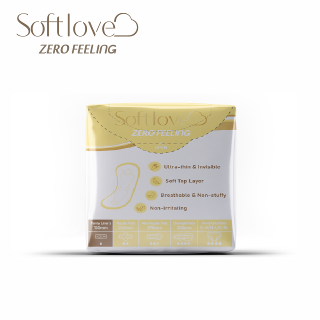 OEM & ODM  Extra Thin Ladies Sanitary Napkins Pads Manufacturer