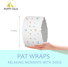 OEM & ODM Supply with Custom Packaging Pet Dog Male Wraps Factory