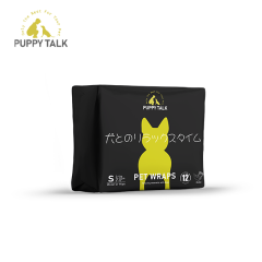 OEM & ODM Supply with Custom Packaging Pet Dog Male Wraps Factory