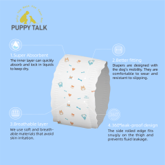 Competitive price Male Wraps Bulk Order Reliable Pet Diaper Supplier