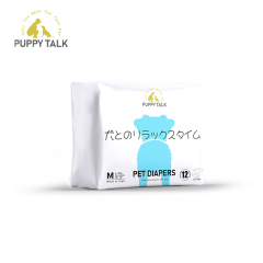 PUPPY TALK Unisex Dog Training Diaper OEM Disposable Puppy Diaper