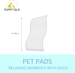 Wholesale Puppy Disposable Pet Urine Pee 45*60cm Underpads Factory