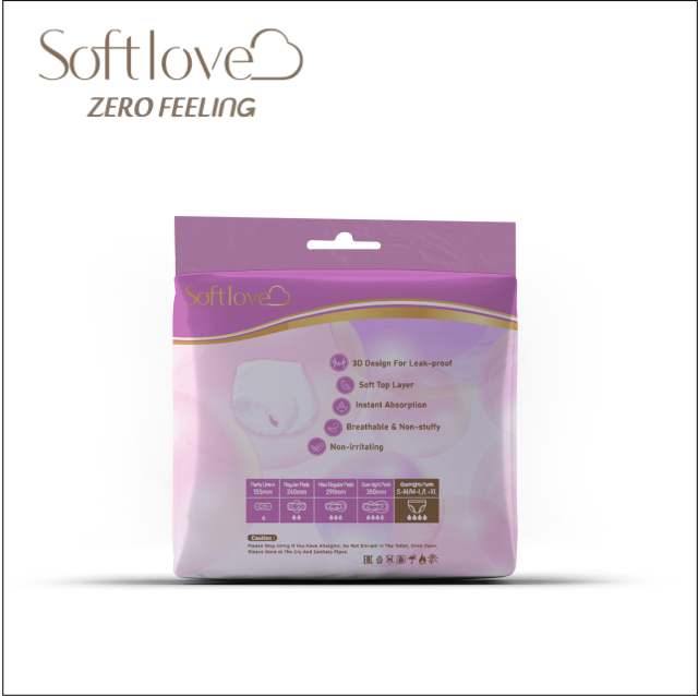 New Arrival Super Absorption Lady Menstrual Pants Factory Wholesale