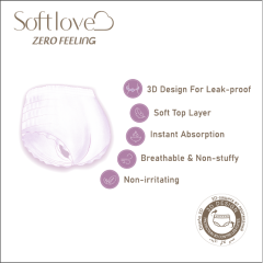 New Arrival Super Absorption Lady Menstrual Pants Factory Wholesale