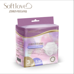 Wholesale Disposable Period Pants Cheap Sanitary Panties Factory