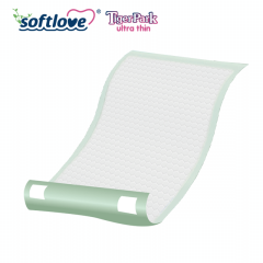 Fast Absorbent Softlove TigerPark Underpads Baby Underpads Factory