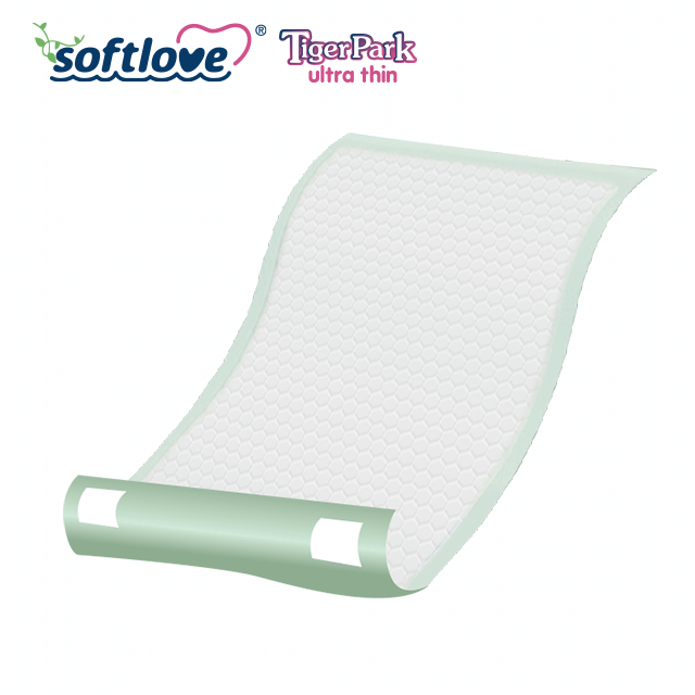 Fast Absorbent Softlove TigerPark Underpads Baby Underpads Factory