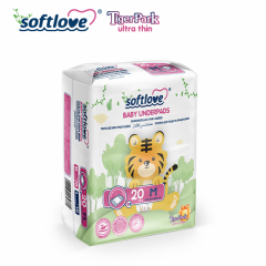 Custom Disposable Underpads Bulk Supply Baby Underpads Manufacturer