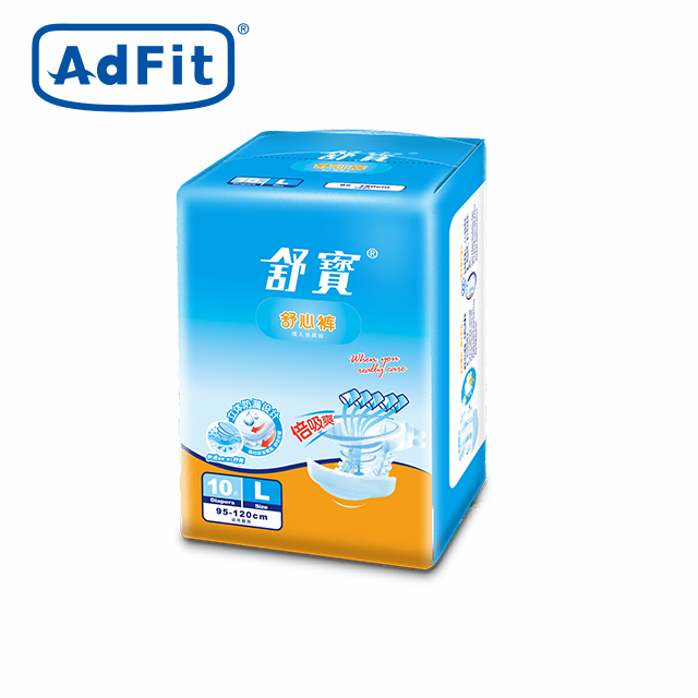 Adfit Comfortable Disposable Panties L（10 ）