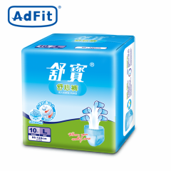 Adfit Comfortable Disposable Panties L（10 ）
