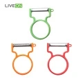 Multi-Function 3pcs Stainless Steel Potato Peeler