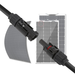 Pannelli solari monocristallini flessibili portatili Pannelli fotovoltaici FV