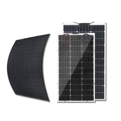Pannelli solari monocristallini flessibili portatili Pannelli fotovoltaici FV