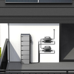 Onduleur solaire hybride photovoltaïque micro-onduleur raccordé au réseau de 1,2 kW pour la production d'électricité