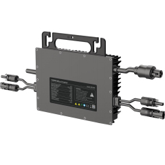 Onduleur solaire hybride photovoltaïque micro-onduleur raccordé au réseau de 1,2 kW pour la production d'électricité