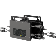Onduleur solaire hybride photovoltaïque micro-onduleur raccordé au réseau de 1,2 kW pour la production d'électricité