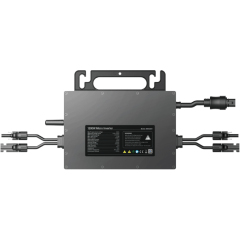 Onduleur solaire hybride photovoltaïque micro-onduleur raccordé au réseau de 1,2 kW pour la production d'électricité
