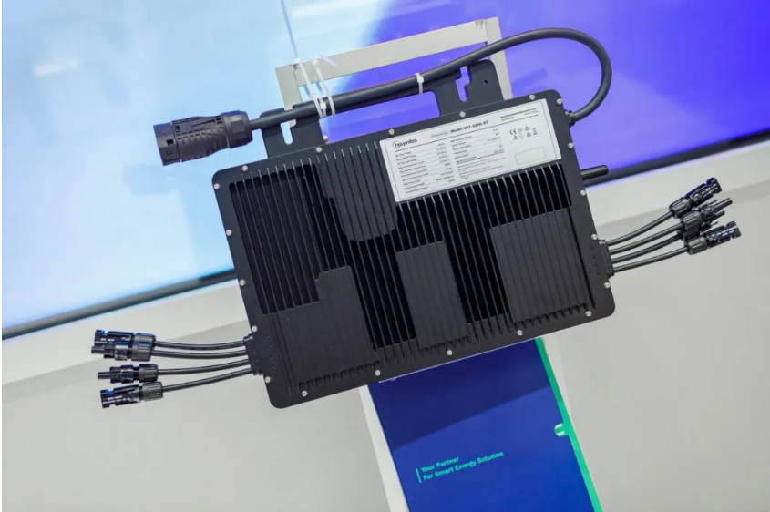 Micro inverter appreance photo take by CNCOB