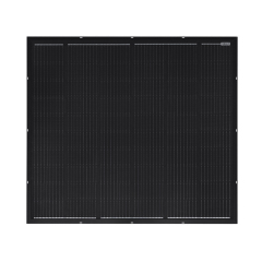 Painel de bateria de célula solar de alta eficiência de conversão de 200 W Painel fotovoltaico