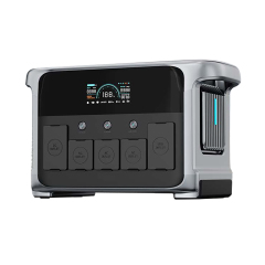 1200W Output 1152WH LiFePO4 Battery Portable Powerstation Home Energy Storage System