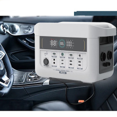 1200W Output Bidirection Digital Inverter LiFePO4 Battery Cells Portable Power Station