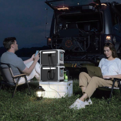 1200W Output 1152WH LiFePO4 Battery Portable Powerstation Home Energy Storage System
