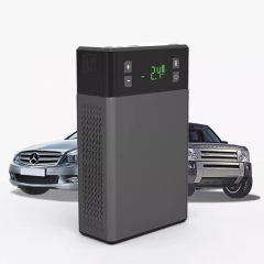 12-in-1 Car Jump Starter & Inflator Air Pump