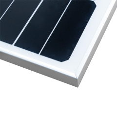 Painel de bateria de célula solar de 40 W Painel fotovoltaico de geração de energia monocristalina