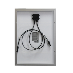 Painel de bateria de célula solar de 40 W Painel fotovoltaico de geração de energia monocristalina