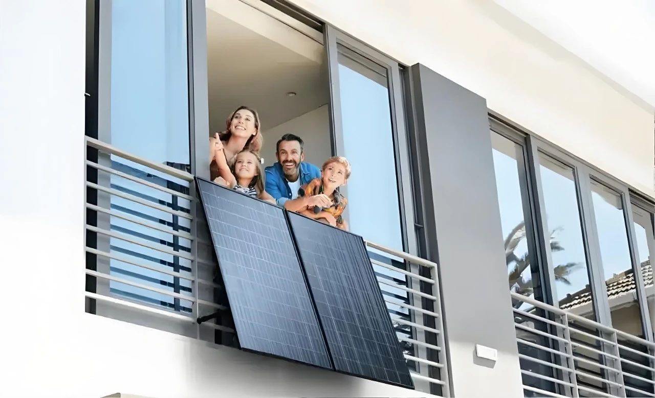 Balcony solar refers to a distributed energy solution where small-scale photovoltaic systems are installed on balconies or building facades