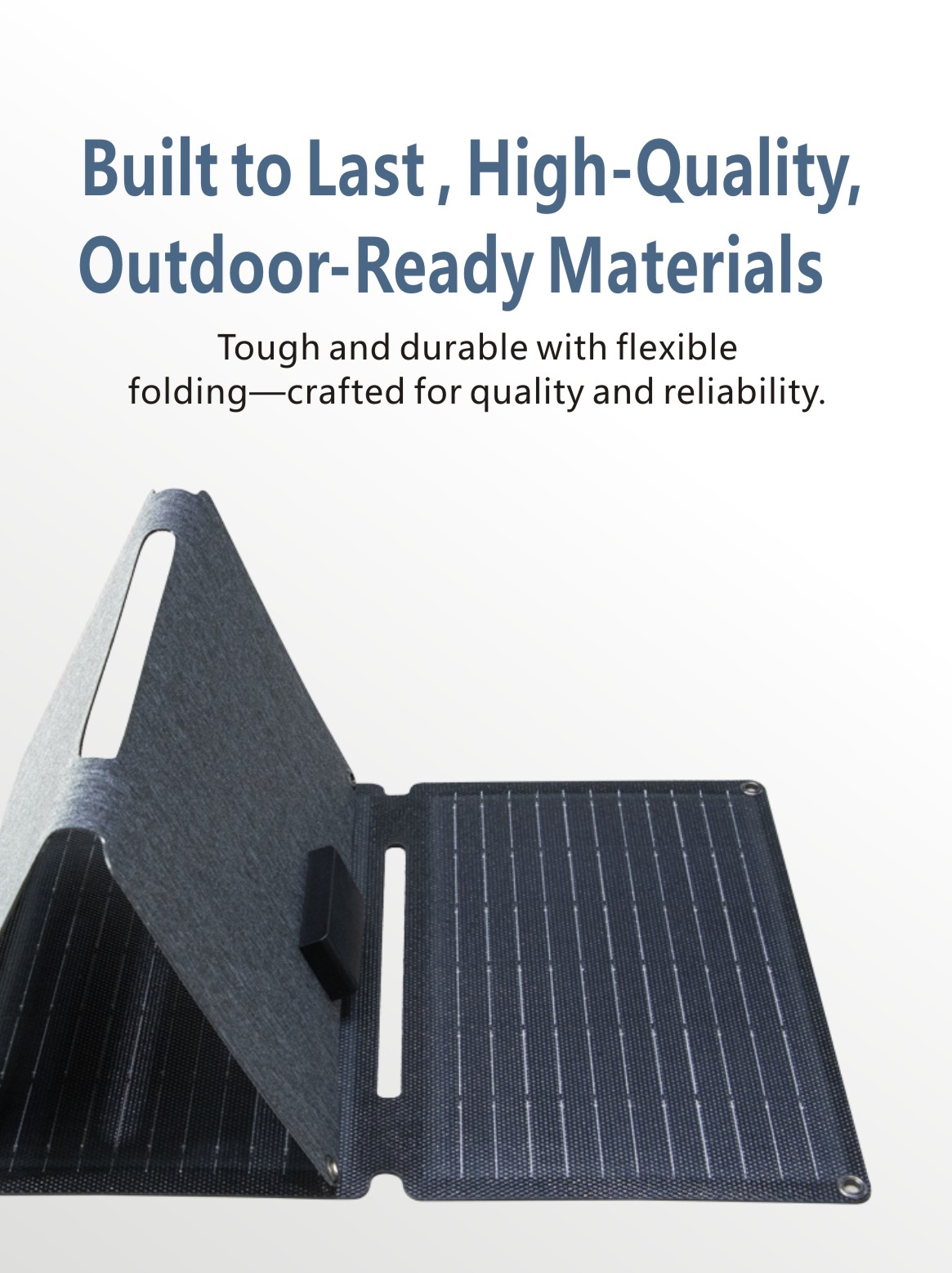 40W Foldable Portable Solar Panel Solar Cell Battery PV Photovoltaic Paneln Description-6