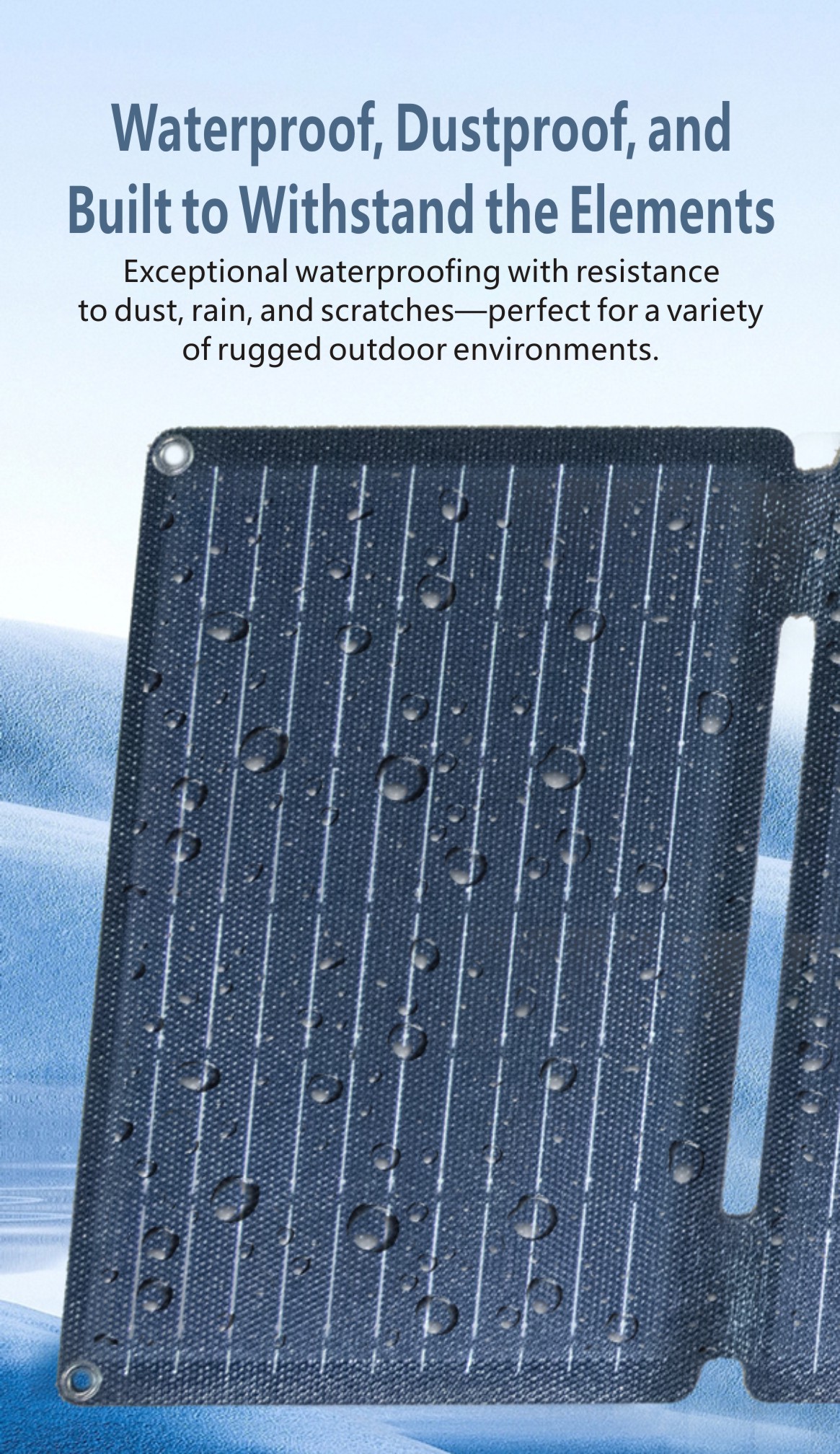 40W Foldable Portable Solar Panel Solar Cell Battery PV Photovoltaic Paneln Description-7