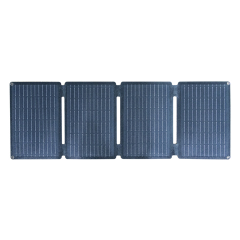 Painel solar portátil dobrável de 40 W com bateria de célula solar e painel fotovoltaico fotovoltaico