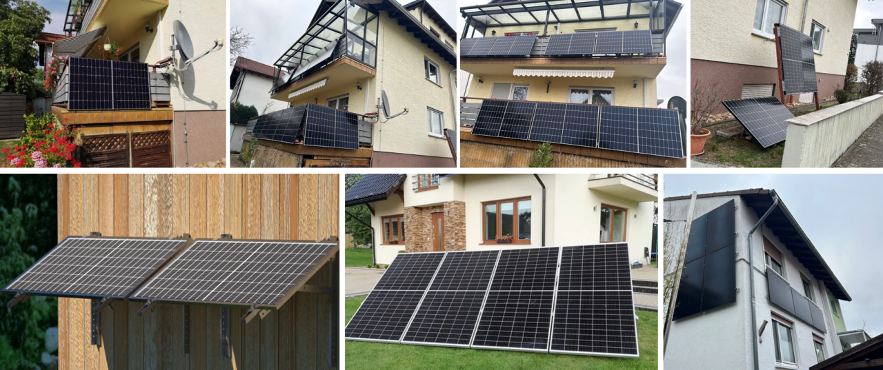 Users can also create DIY PV products and solutions for scenarios including balconies, gardens, walls, and rooftops.