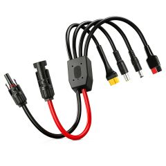 Anderson Powerpole/DC5521/DC7909/XT60 4-in-1 To MC4 Cable