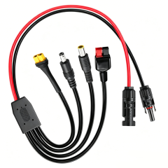 Anderson Powerpole/DC5521/DC7909/XT60 4-in-1 To MC4 Cable