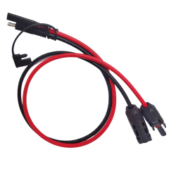 MC4 to SAE Cable Adapter Extension Cable - Solar Panel To Portable Power Station