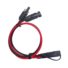 MC4 to SAE Cable Adapter Extension Cable - Solar Panel To Portable Power Station