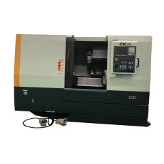 Torno de bancada inclinada CNC CK50,SENMO Industrial