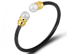 Stainless Steel Jewelry Wholesale - Stainless Steel Bangles - HY0155B0800
