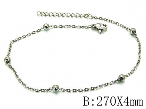 Stainless Steel Jewelry Wholesale - Stainless Steel Anklets - HY70B0532IL Stainless Steel Jewelry Wholesale - Stainless Steel Anklets - HY70B0532IL