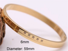 Stainless Steel Jewelry Wholesale - Stainless Steel Bangles - HY0122B085