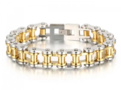 Stainless Steel Jewelry Wholesale - Stainless Steel Bracelets - HY0150B0345